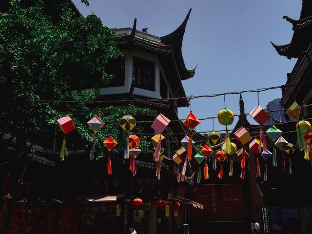 Details at Yu Garden, Shanghai🌿🌱