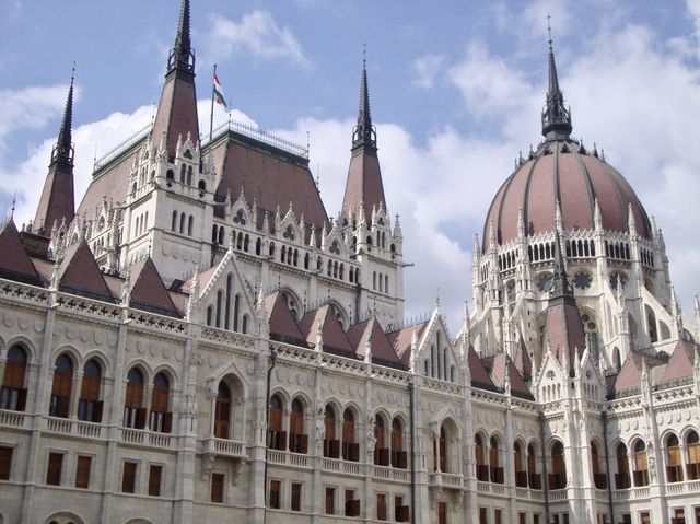 Budapest Parliament 