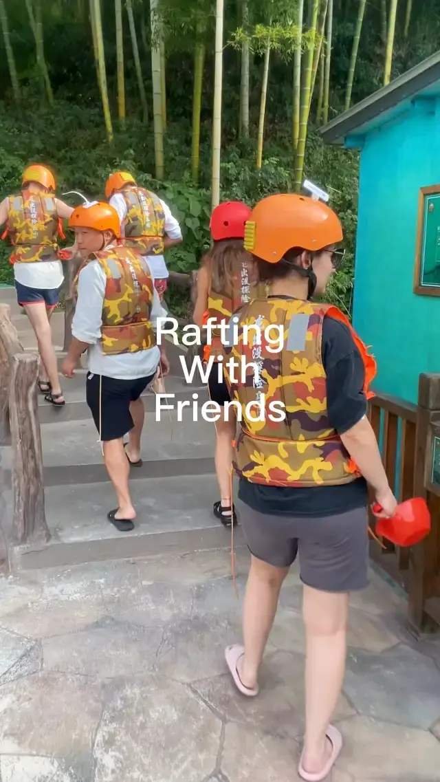 Rafting with friends - part 1 