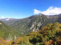 日本立山黑部阿爾卑斯山脈路線
