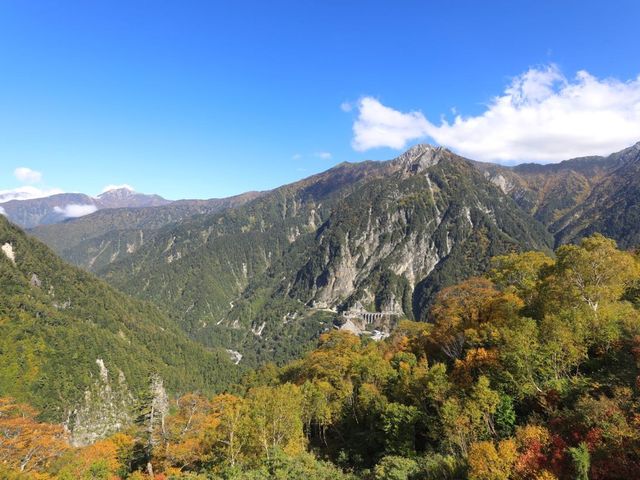 日本立山黑部阿爾卑斯山脈路線