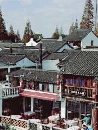 Zhujiajiao Ancient Town, Shanghai🏮