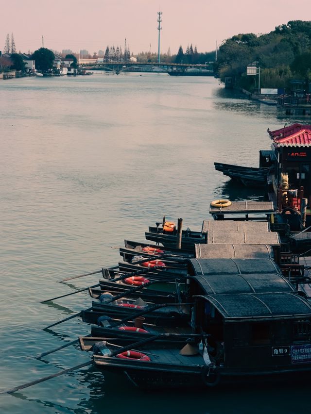 Zhujiajiao Ancient Town, Shanghai🏮