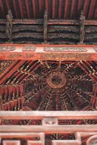 The three sculptures in the Chenghuang Temple in Shaoxing Shengzhou are truly stunning, worthy of being the number one building in Xishan.