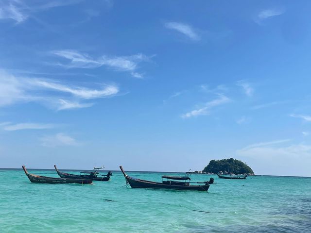 Thailand/Lipe Island/Off-the-beaten-path beautiful island