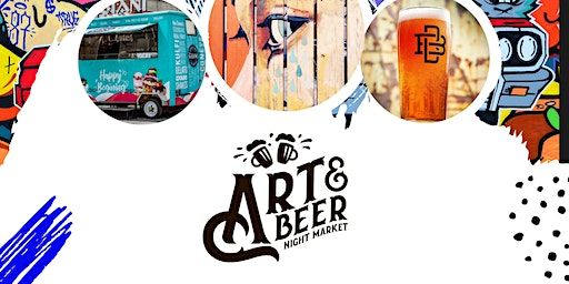Art & Beer Night Market LA! | Boomtown Brewery