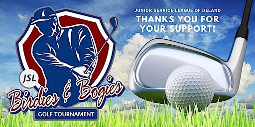 8th Annual Birdies & Bogeys Golf Tournament (DeLand)