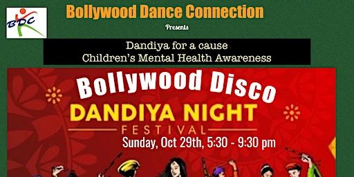 BOLLYWOOD DISCO DANDIYA NIGHT @Cupertino Oct 29th (Cupertino) | Quinlan Community Center
