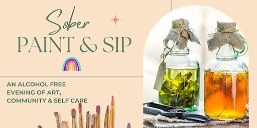 Sober Paint & Sip | Atithi Studios