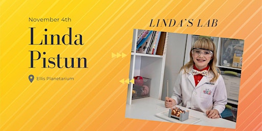 Linda Pistun is coming to Ellis Planetarium! | Ellis Planetarium, Health & Science Museum, West Caswell Street, Kinston, NC, USA