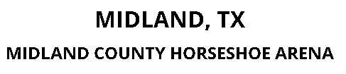 Gun Blade Show Midland 2023 | Midland County Horseshoe Arena