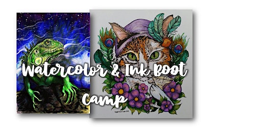 Watercolor And Ink Boot Camp for Beginners | Vancouver Art Space