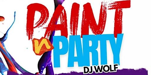 PAINT, PARTY, & POUR UP @ THE BLACK CANVAS | 805 Elm St