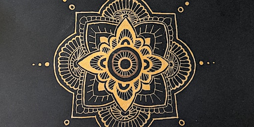 School holiday Workshop 3: Metallic Mandalas! | 18 Lang St