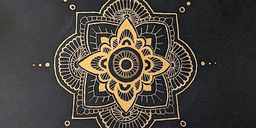 School holiday Workshop 3: Metallic Mandalas! | 18 Lang St