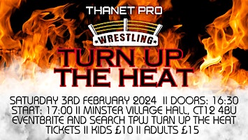TPW Turn Up The Heat | High Street