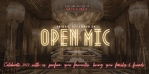 OpenMic with SatsB and Dee - Holiday Episode! | Befikre | Bar + Indian Kitchen