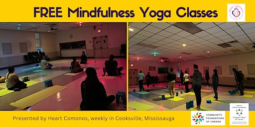 FREE Mindfulness Yoga Classes in Cooksville (Wednesdays) | Royal Canadian Legion Branch 582