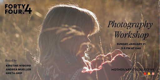 Photography Workshop at the Ottawa Art Gallery | Ottawa Art Gallery