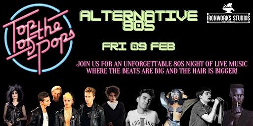 Top Of The Pops- Alternative 80s Edition | Ironworks Studios