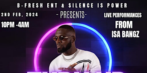 Turn Up Night (Isa Bangz) | Ruby Lounge, Ruby Street, London, UK