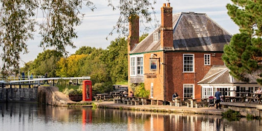 Zest Singles Winter Walk - Exeter Quay to Double Locks for Sunday Lunch | Rockfish (meet here) eat at Double Locks!