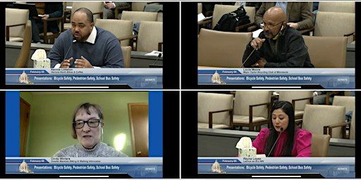 2024 Minnesota Bike Walk Summit on Capitol Hill | Christ Lutheran Church