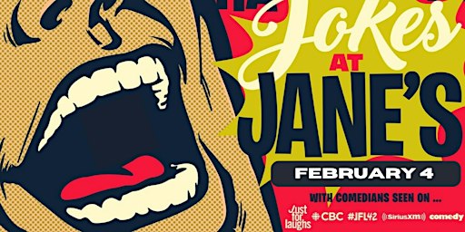 Jokes at Jane's w/ Headliner Dylan Gott | Jane Bond