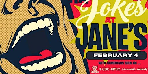 Jokes at Jane's w/ Headliner Dylan Gott | Jane Bond
