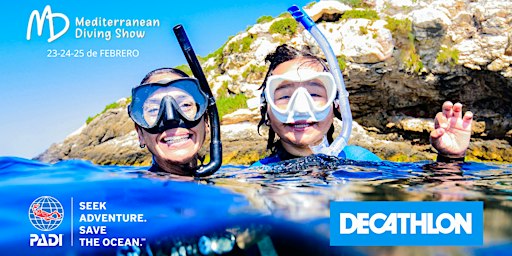 Bautizo de Buceo en el Mediterranean Diving Show 2024 | Fira de Cornellà