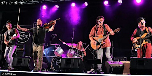 The Endings - Awesome Celtic Folk Rock Band - Live ! | RAFA CLUB