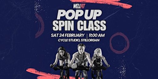 Pop up Spin Class | Cycle Studio