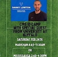 CMS ID CAMP- SAT FEB 24TH FEATURING UB WOMENS SOCCER- MARKHAM | Markham Sports Dome Inc.