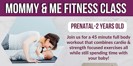 Mommy & Me Fitness Class | APT Training Studios