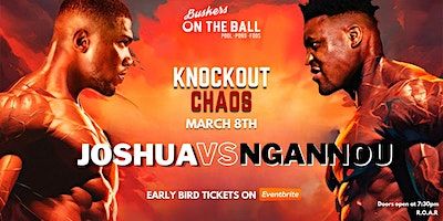 Joshua vs Ngannou - Watch Party | Buskers on the Ball