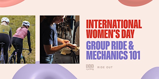 International Women's Day Group Ride X Mechanics 101 | Ride Out Amsterdam