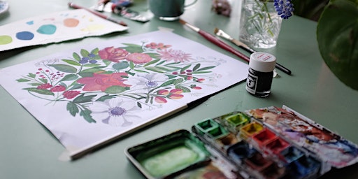 Watercolour Botanicals : Evening Class : Shoreditch | Mindspace Shoreditch