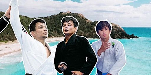 Miyao Brothers & Thalison Soares Byron Bay Winter Jiu Jitsu Camp | 1/74 Centennial Cct