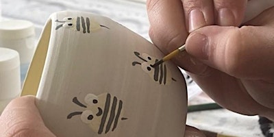 Pottery painting with Meg Honner at the Forgotten Paddock | 695 Smith Rd