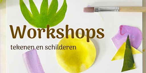 Workshop tekenen en schilderen | Rotterdamseweg 392