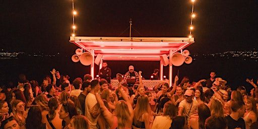 Glass Island - Red Room - Saturday 27th April | Glass Island - check event info for Wharf Details