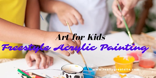 Freestyle Acrylic Painting | Crooked Lane Farm and Folk School