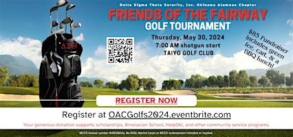 OAC Friends of the Fairway Golf Tournament | Taiyo Steakhouse