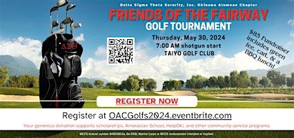 OAC Friends of the Fairway Golf Tournament | Taiyo Steakhouse