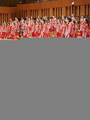 2024八月合唱節：“冠軍之夜”成都愛樂童聲與廣州小海燕的相遇童聲合唱音樂會｜音樂會 | 國家大劇院-音樂廳