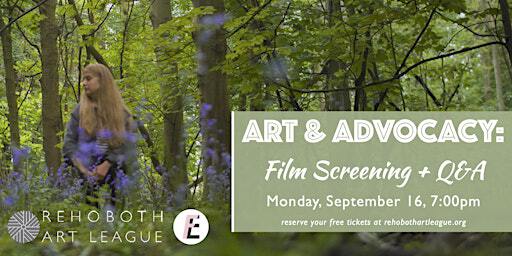 ART AND ADVOCACY: Film Screening + Q&A | 12 Dodds Ln