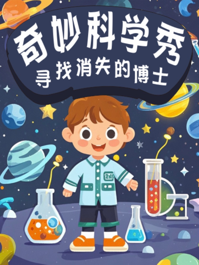 互動親子劇《奇妙科學秀》·尋找消失的博士 | @內街小劇場 | 東葛路地鐵站C出口即到｜兒童親子 | 內街小劇場