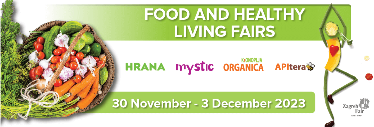 Food and Healthy Living Fairs 2024 | Zagreb Fair