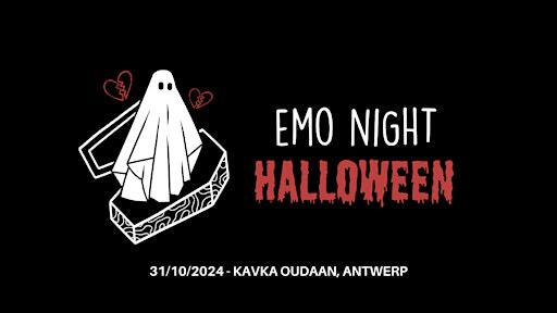 Emo Night Antwerp - Halloween | Kavka Oudaan