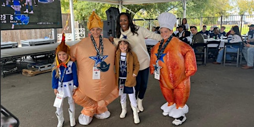 Bill Bates Thanksgiving Tailgate Party (Giants at Cowboys) | Boiling Tails Co.